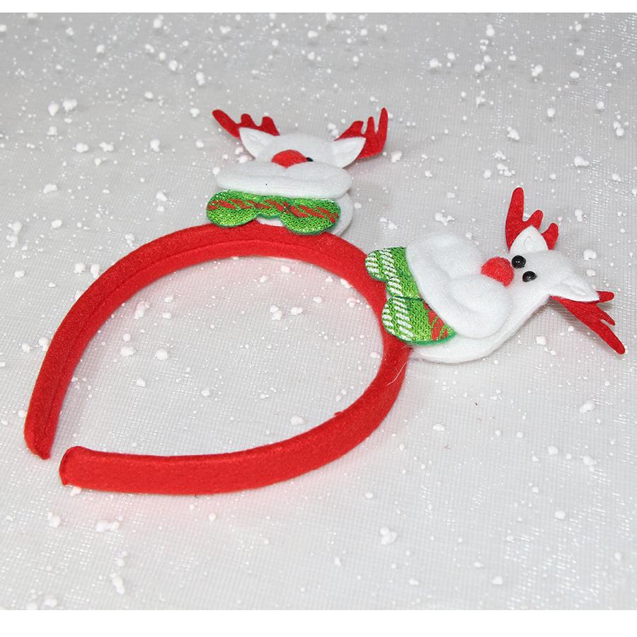 [HCM]Băng đô cài tóc trang trí Noel 2 đầu có đèn LED - MIA SHOP