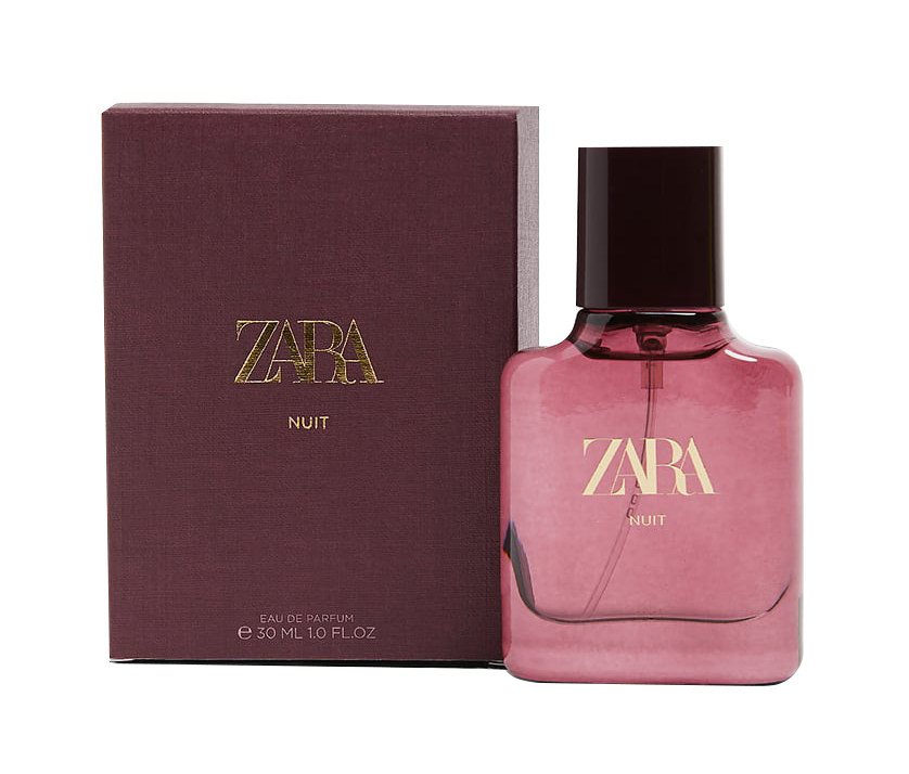 [HCM]Nước hoa Zara Nuit  100ml và 80ml và 30ml