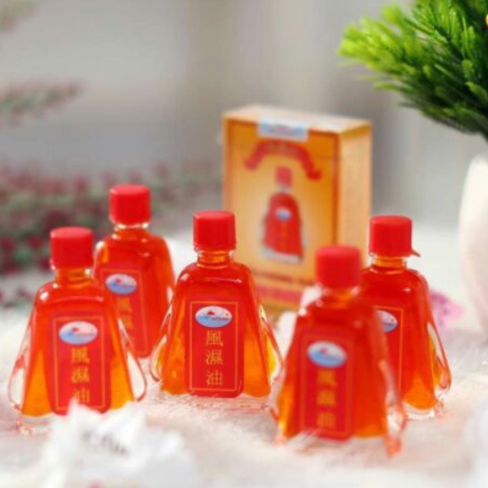 Combo 5 chai dầu phong thấp dầu gió ánh dương