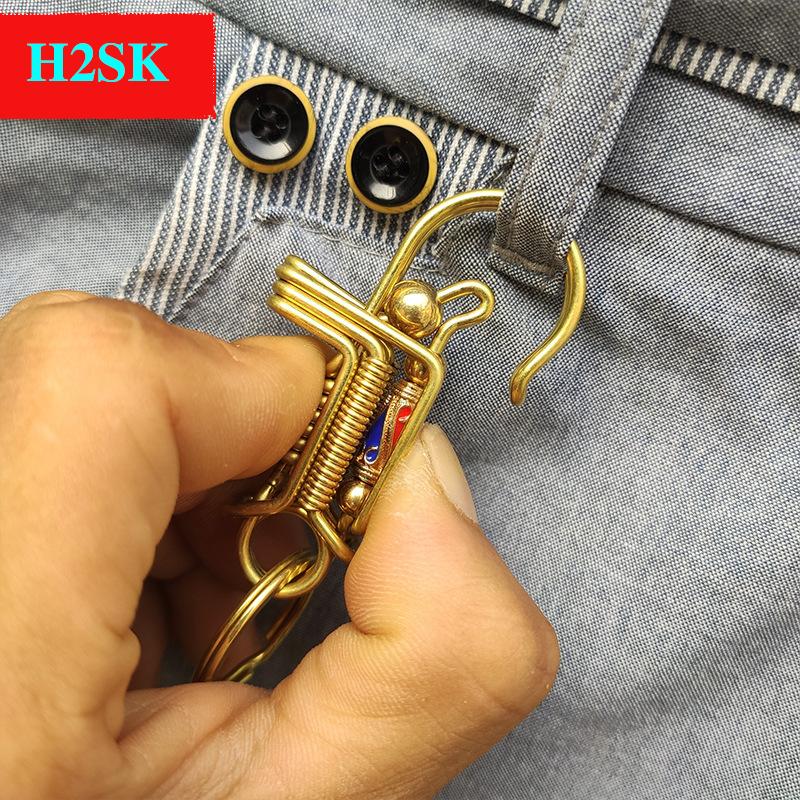 Móc khóa thủ công độc đáo! Đỉnh cao của sự sáng tạo