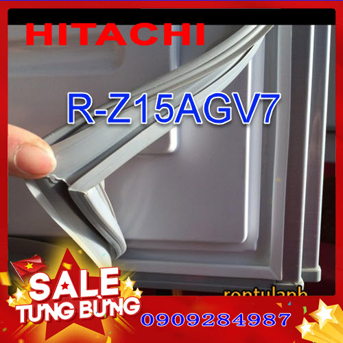 Ron cửa tủ lạnh hitachi model r-z15agv7