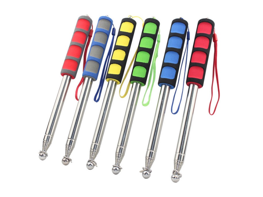 Combo 5 Cán cờ du lich dành cho hướng dẫn viên 1.2m tay xốp