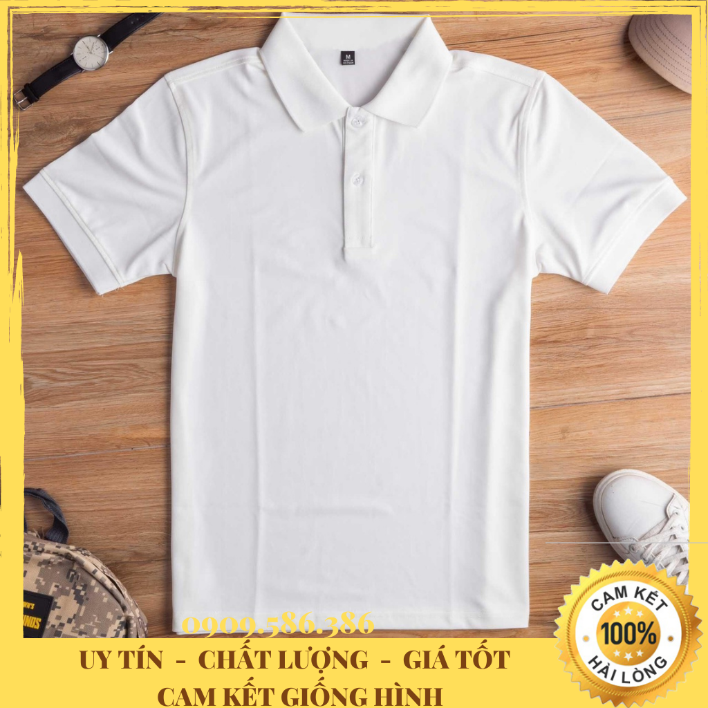 Áo thun polo nam nữ cao cấp đủ size chất đẹp