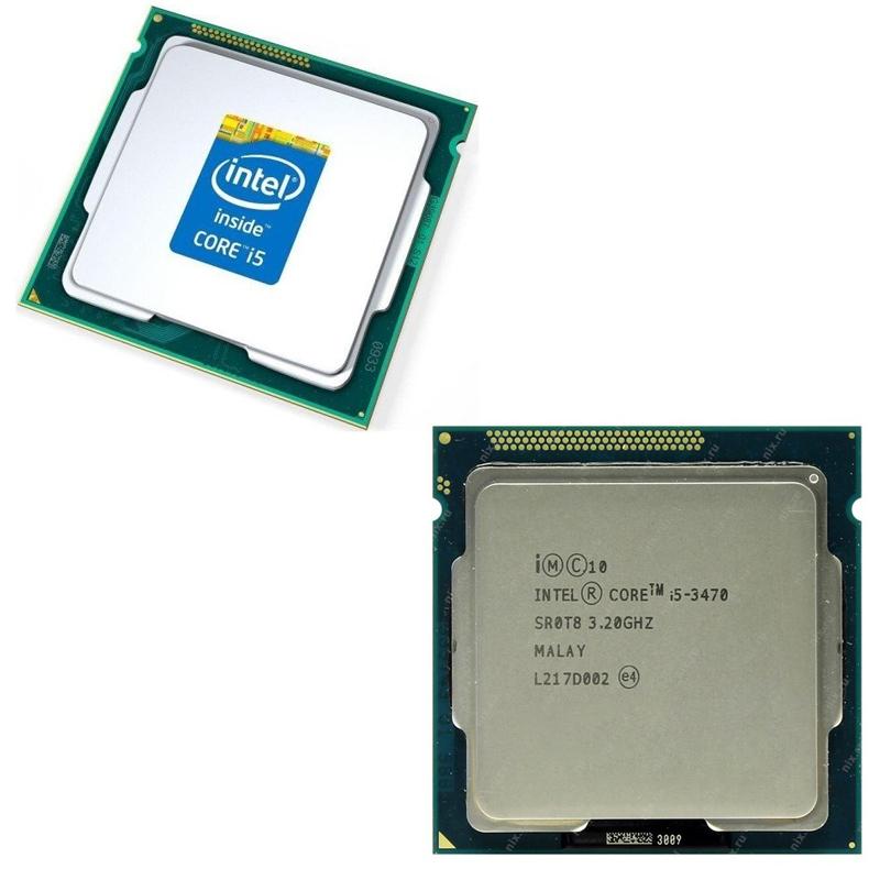 Chip máy tính cpu intel core i5 3470 (xung nhịp 3.6GHz) chơi game, nâng cấp PUBG
