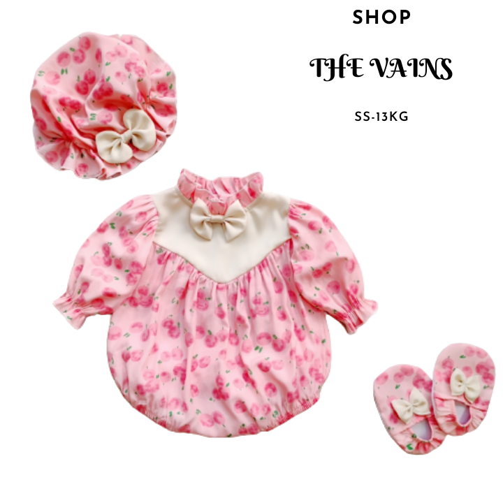 Body Mủ Qủa Hồng Tặng Kèm Nón và giày SS-13KG