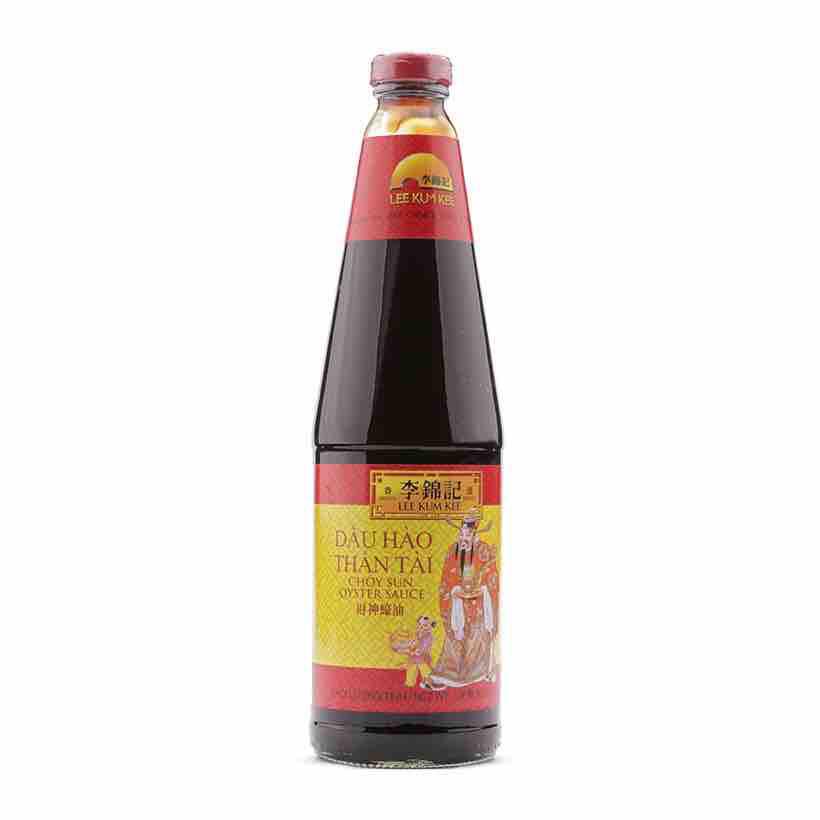 Dầu hào thần tài lee kum kee 907g