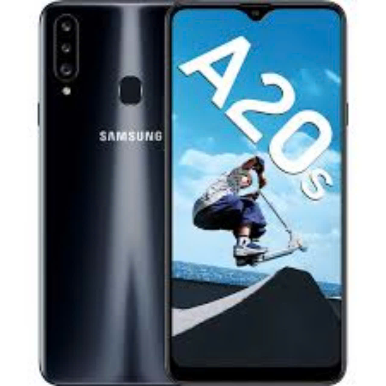 điện thoại giá rẻ Chính Hãng Samsung Galaxy A20s 2sim ram 4G/64G, Màn hình: IPS LCD6.5"HD+, Camera sau: Chính 13 MP & Phụ 8 MP, BẢO HÀNH 12 THÁNG