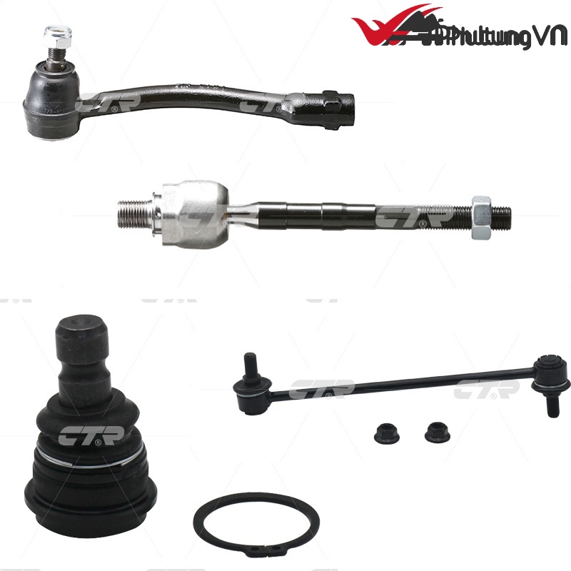 Rotuyn Kia Rio,Rotuyn lái trong,Rotuyn lái ngoài,Rotuyn đứng,Rotuyn cân bằng,Rô tuyn,Phụ tùng ô tô Kia Rio.