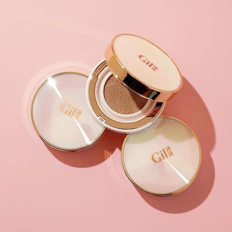 Phấn nước Gilaa Long Wear DD Cushion che phủ, kiềm dầu, mỏng nhẹ