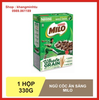 Bánh ăn sáng / Ngũ cốc ăn sáng Nestlé Milo ( hộp 300g )