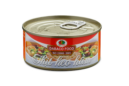 Thịt heo hầm hộp 170gr thực phẩm Dabaco tiện lợi dùng ngay date 2024 - Vikita mark