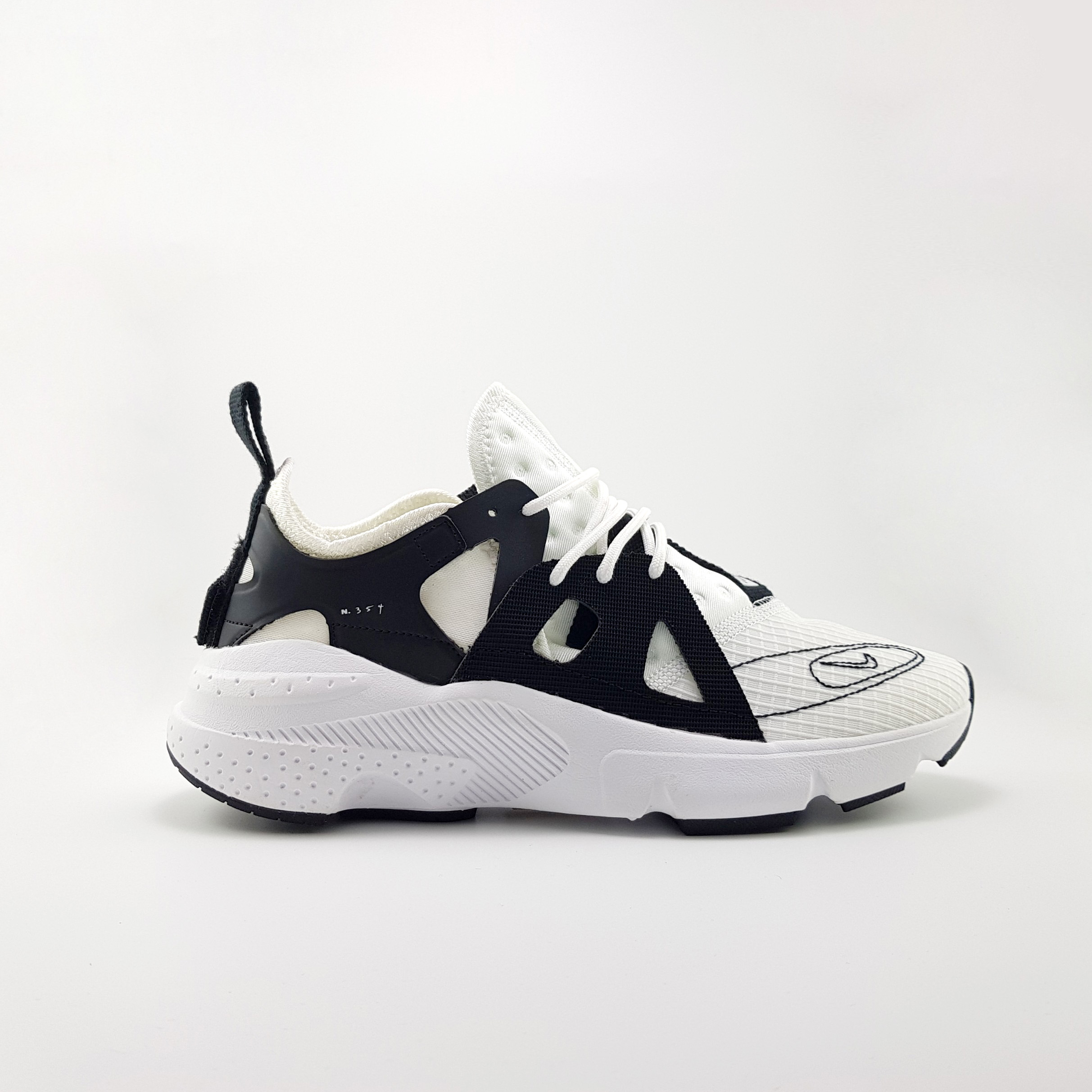 Giày thể thao Huarache N.354  white black