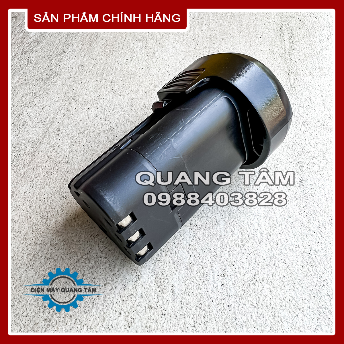Pin dongcheng 12v dùng cho máy khoan pin dcjz10-10 dongcheng