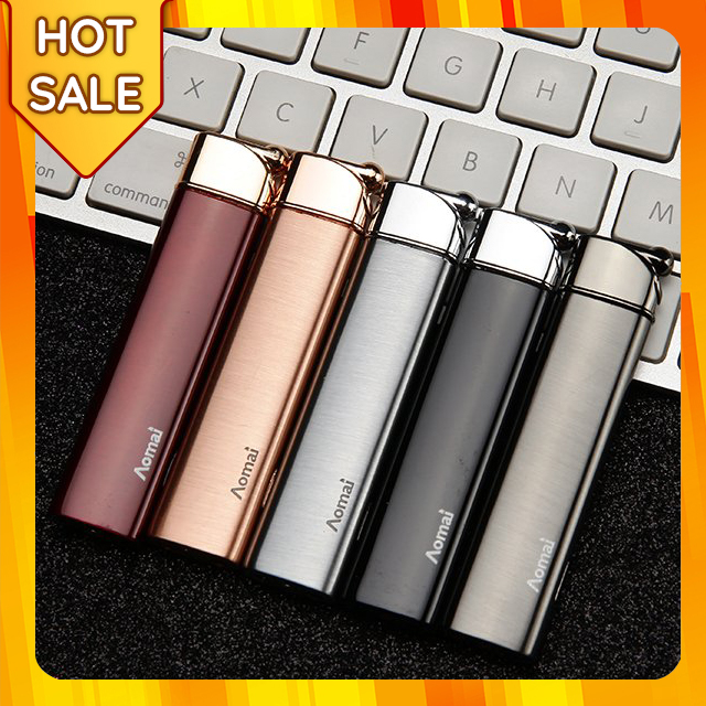Hộp Qụet Bật Lửa Khò 1 Tia 5101 Nhỏ Gọn Đẹp Độc Lạ - Dùng Gas