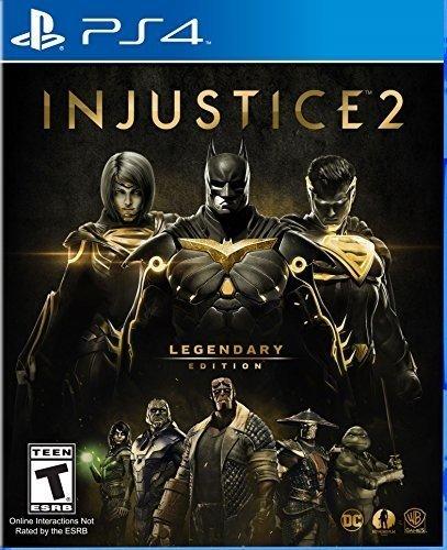 Đĩa game Injustice 2 Legendary Edition - PS4