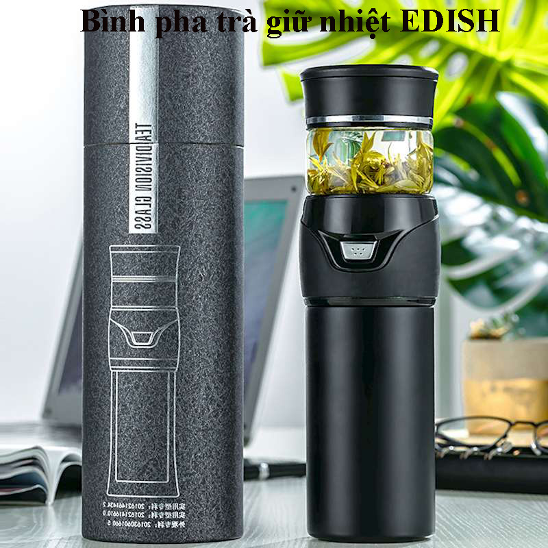 Bình giữ nhiệt, Ấm trà, Bình pha trà giữ nhiệt EDISH Cao Cấp, An toàn, Dễ dàng sử dụng với nhiều chức năng – Bảo hành Uy Tín trên toàn quốc