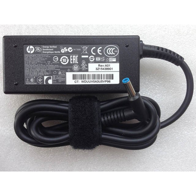 SẠC LAPTOP HP 19.5V - 2.31a/3.33a chân kim xanh nhỏ
