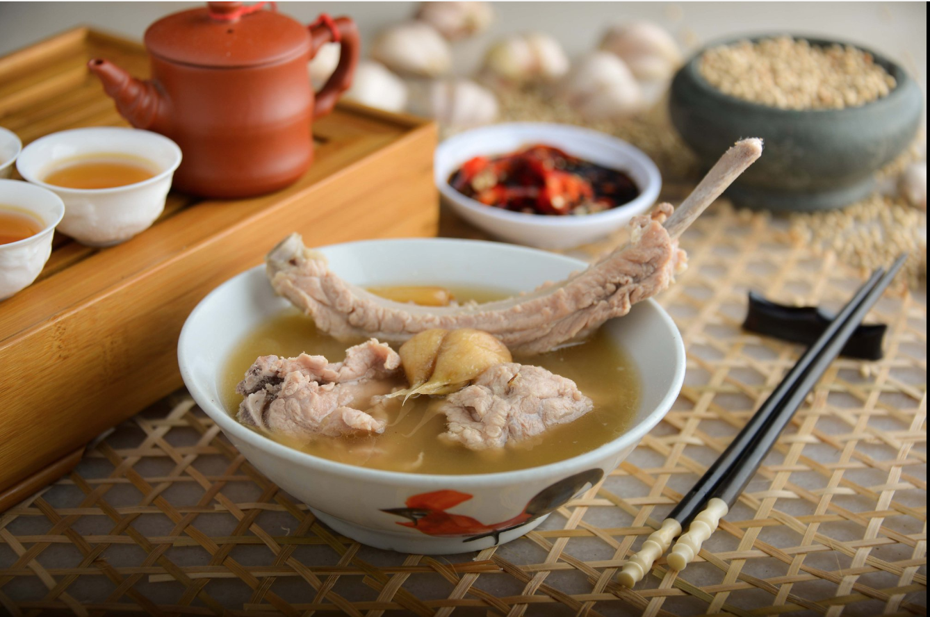 Gia vị Bak Kut Teh Malaysia Aji Shan