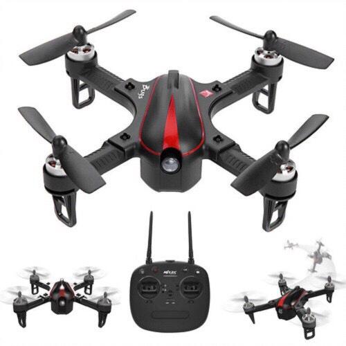 Flycam MJX BUGS 3 MINI Động Cơ Không Chổi Than Thế Hệ Mới 2018 - Kèm Camera C5810 & Màn Hình D43