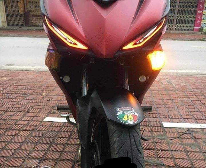 audi a11 cánh chim exciter 150.bộ khuôn đúc như zin