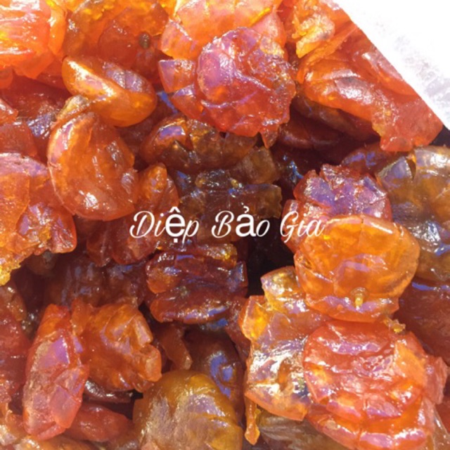 Mứt quất vàng loại đặc biệt 1kg