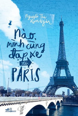 Fahasa - nào mình cùng đạp xe đến paris