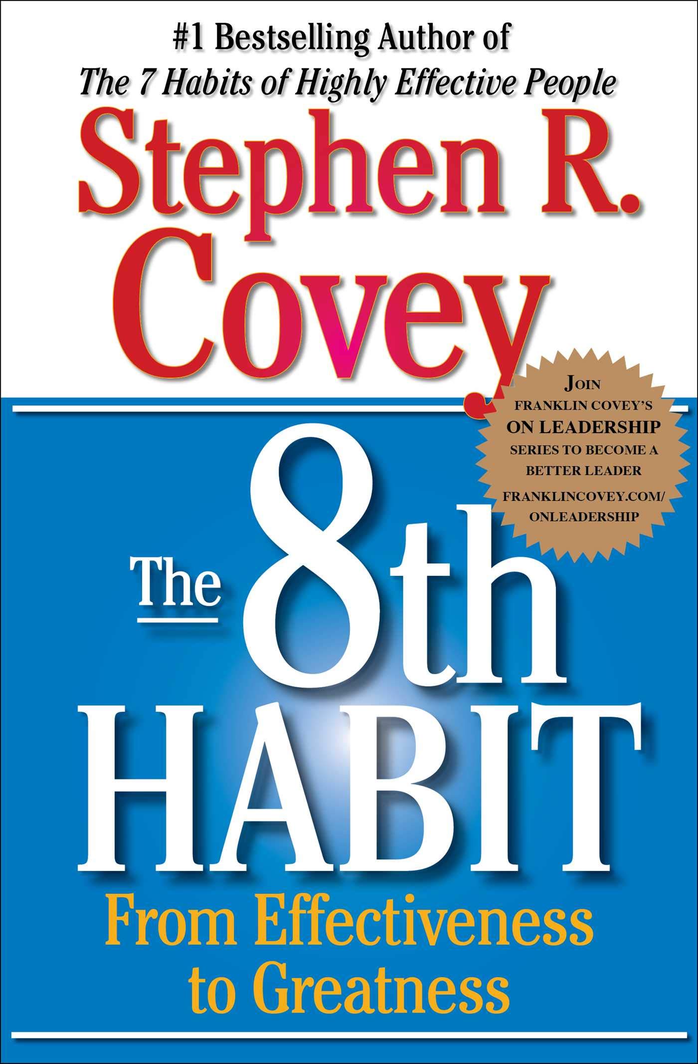 Sách Ngoại Văn - The 8th Habit: From Effectiveness to Greatness