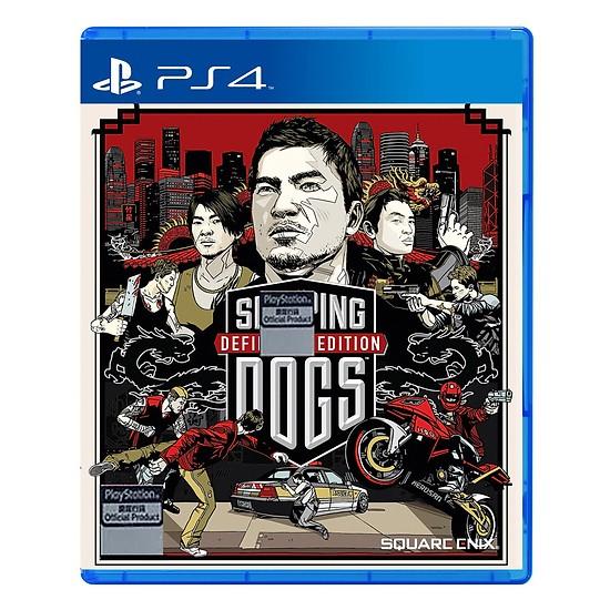 Đĩa trò chơi điện tử PS4 Sleeping Dogs - Definitive Edition
