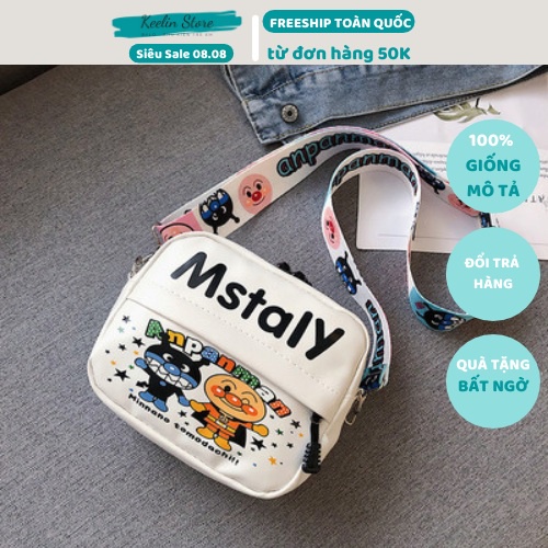 Túi đeo chéo nữ cute mini túi nhỏ đeo chéo nữ cá tính kt 157cm