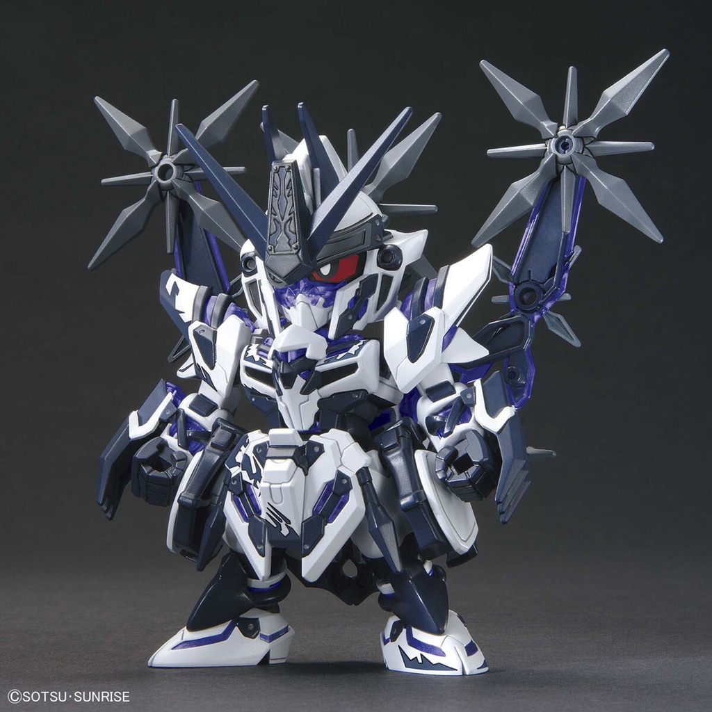 Gundam SDW Heroes Saizo Gundam Delta Kai Bandai SD Mô hình nhựa lắp ráp
