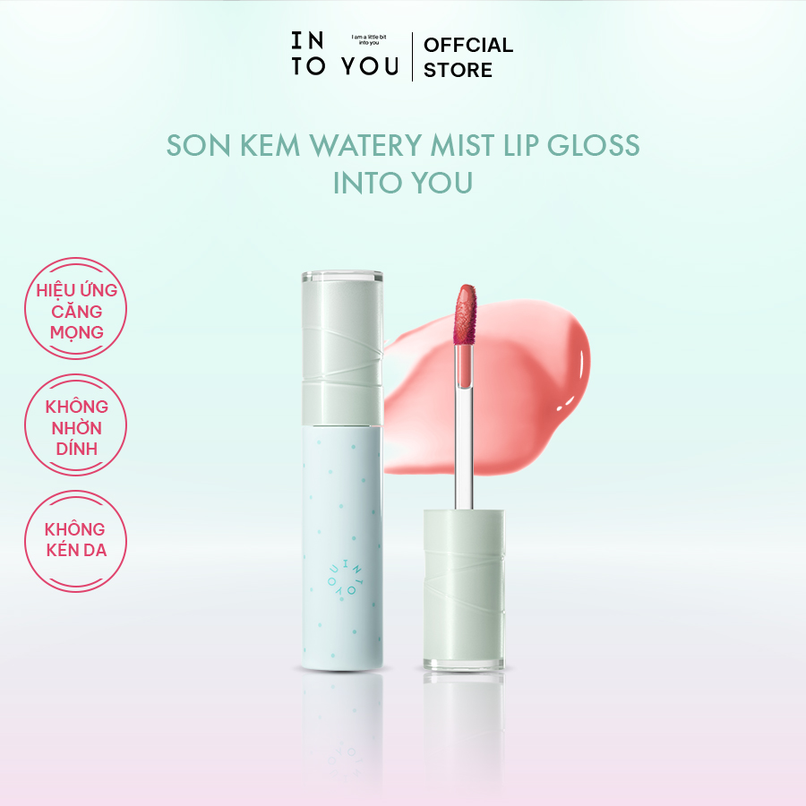 [New] Bộ Sưu Tập Cơn Sốt Mùa Hè - Son Watery INTO YOU tint lì mịn mướt môi, lâu trôi
