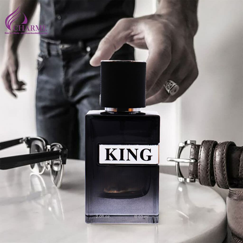 Nước hoa nam king 60ml