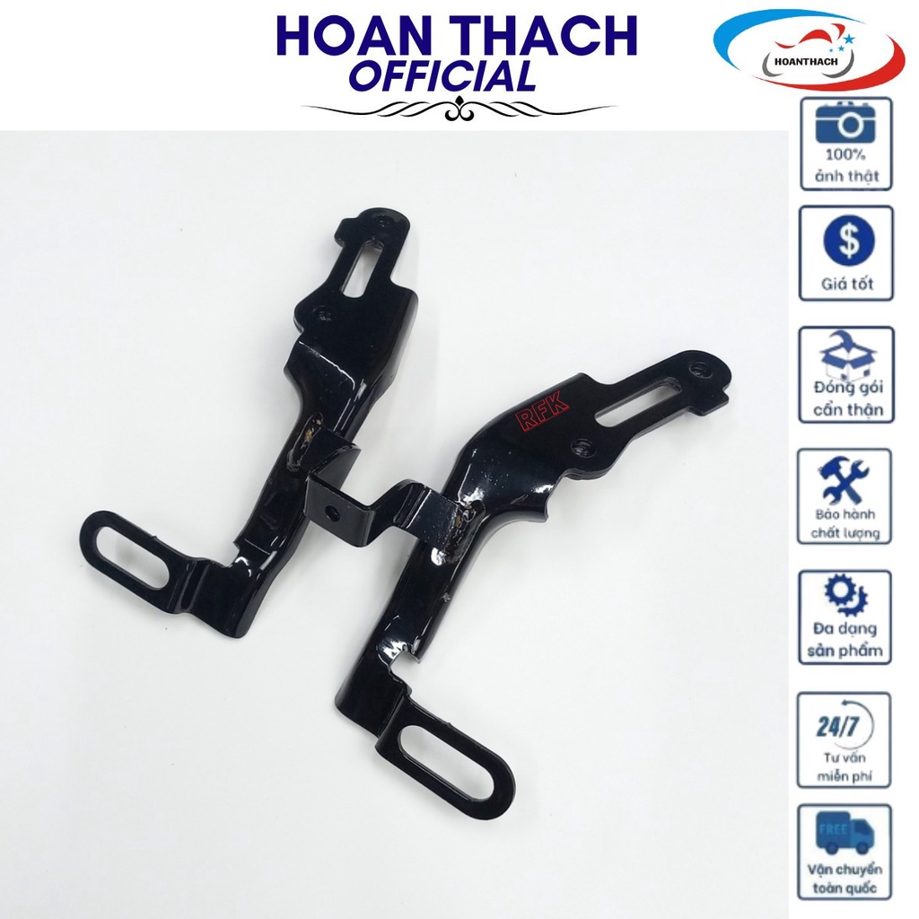 Combo 4 món dè biển số, Chắn bùn sau Exciter 150 chính hãng Yamaha