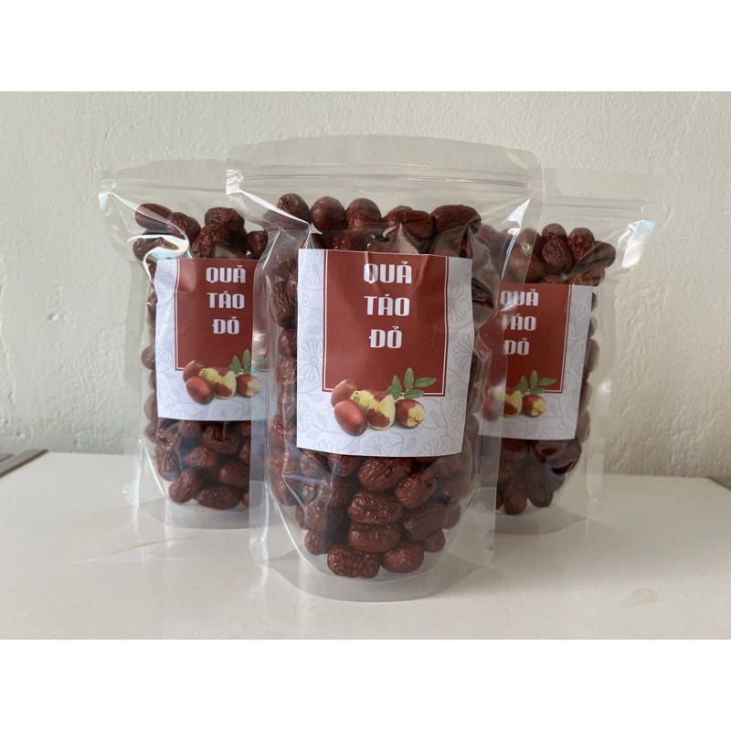 Quả Táo Đỏ Táo đỏ khô 1kg - thực phẩm khô, thảo mộc khô
