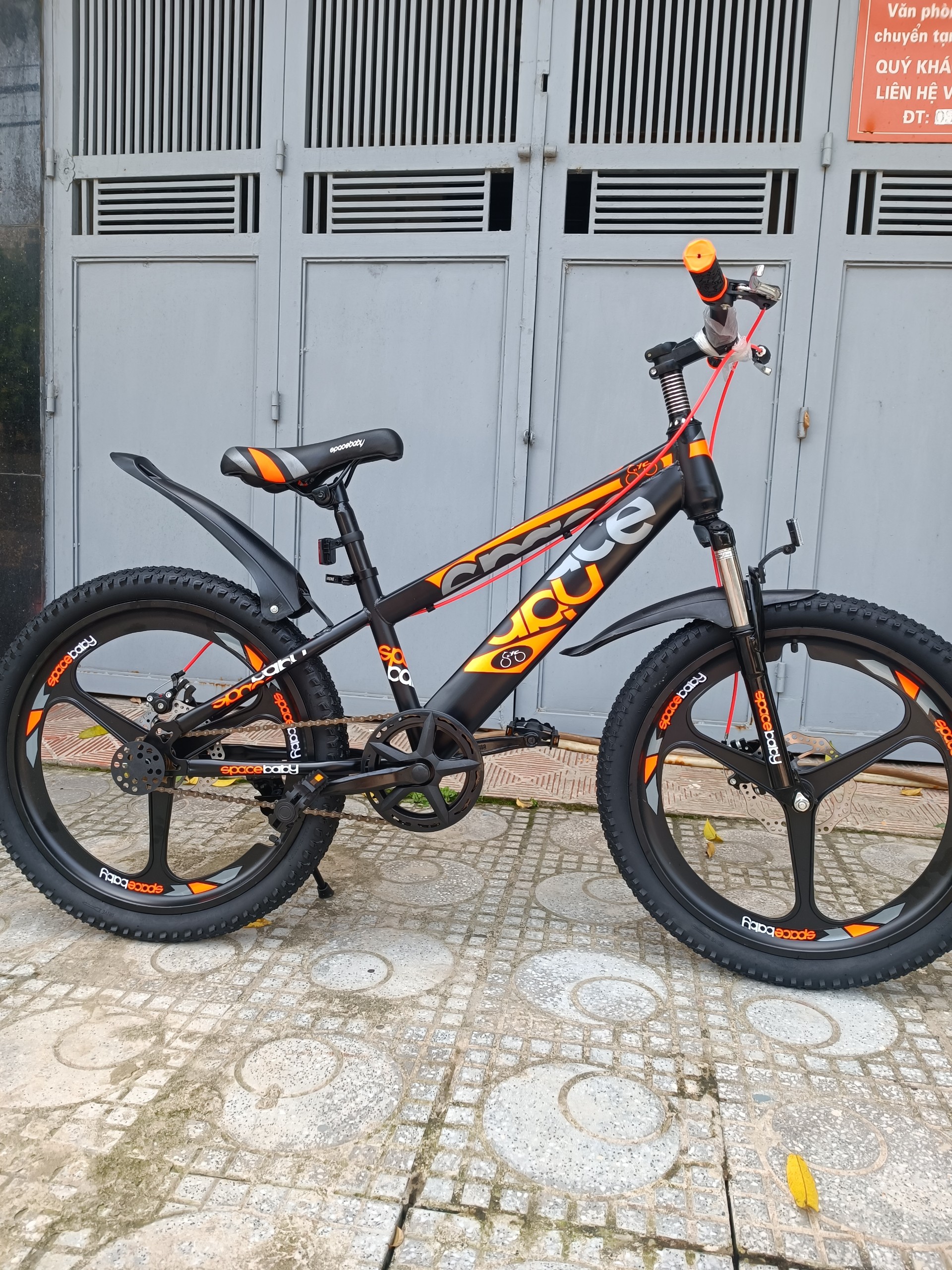 Xe đạp địa hình vành đúc SPACE
