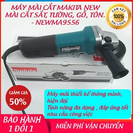 Máy Mài Cắt Makita New KHÔNG KÈM LƯỠI -  Hàng Cao Cấp, Đa Năng, Hoạt Động Tốt, Công Suất Lớn, An Toàn Khi Sử Dụng - Máy Mài Cắt Cầm Tay Chuyên Dụng, Dụng Cụ Điện Cầm Tay, Máy Makita New Mài Cắt Sắt Tường Gỗ Tôn - BH 12 Tháng - BBinstore