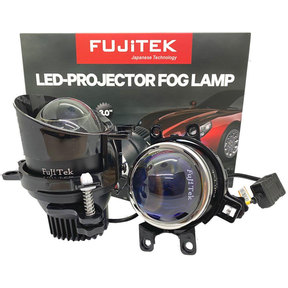 Bi gầm led , đèn gầm nguyên khối Fujitek 3inch G1 nhiệt màu 4800k