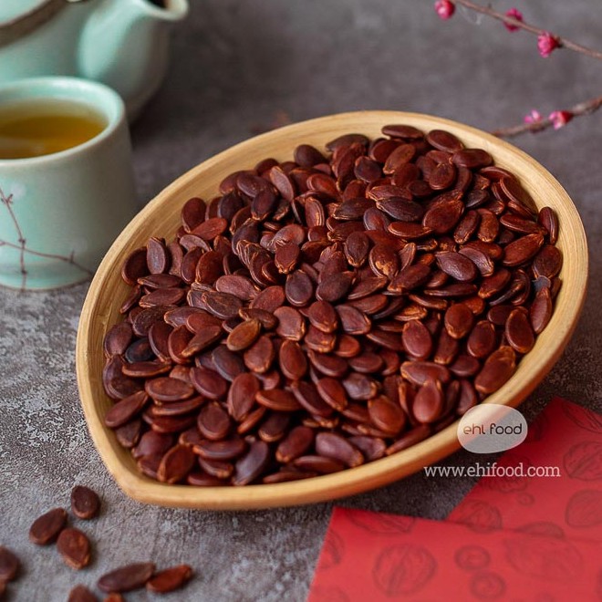 Hạt dưa sạch không nhuộm màu rang chín | Không chất bảo quản