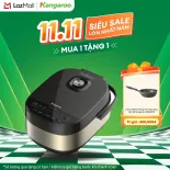 [BH 1 năm] Nồi cơm điện cao tần 1.5L  Kangaroo KG15RIH1