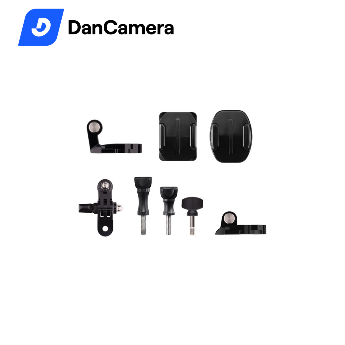 Túi phụ kiện gopro gắn mũ bảo hiểm gắn dây đeo ngực chính hãng