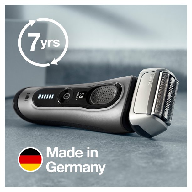 Made in Germany Máy cạo râu Braun series 8 8457cc BẢN FULL