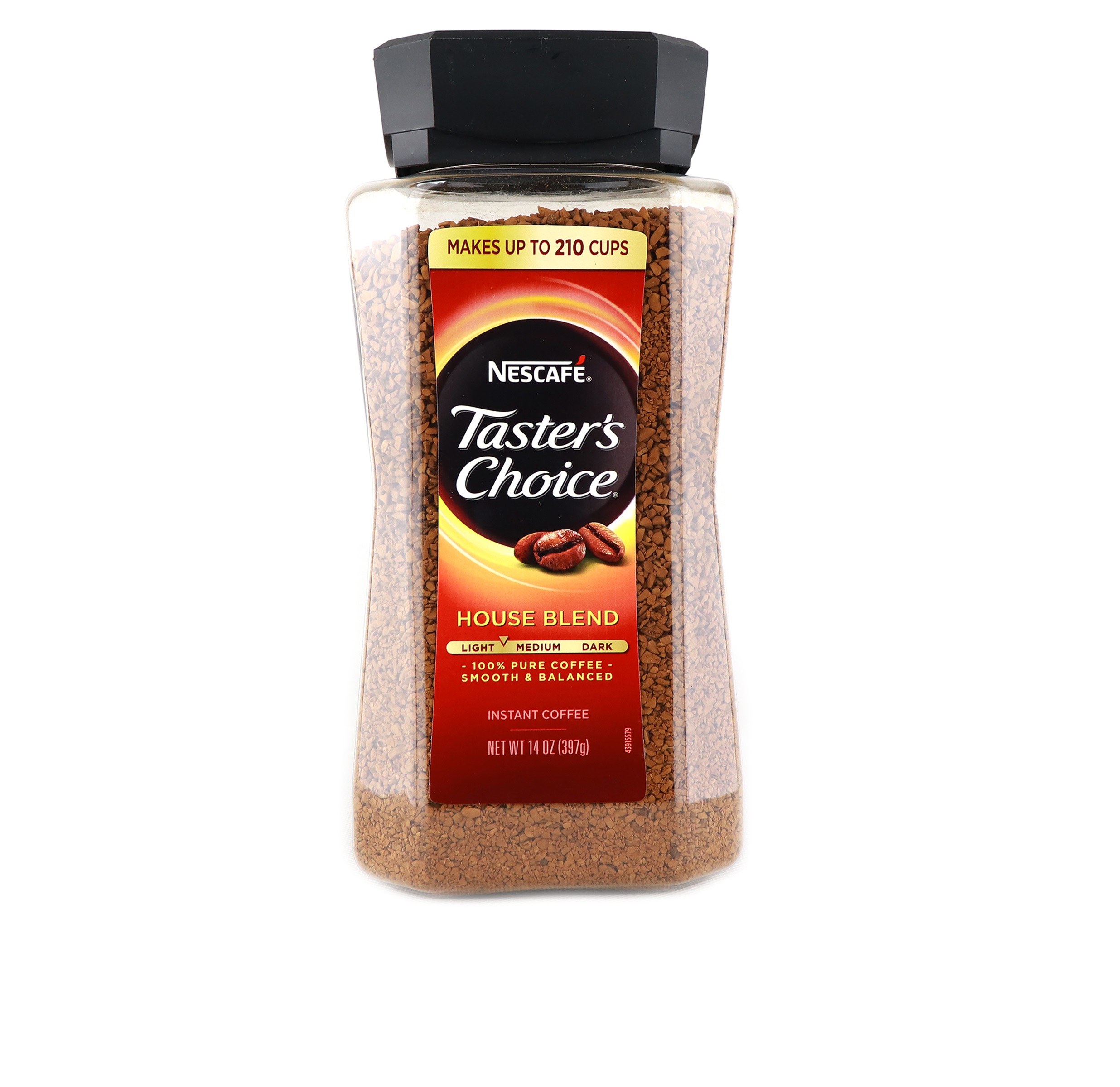 Cà Phê Hòa Tan Nescafe Taster’s Choice House Blend hàng Mỹ