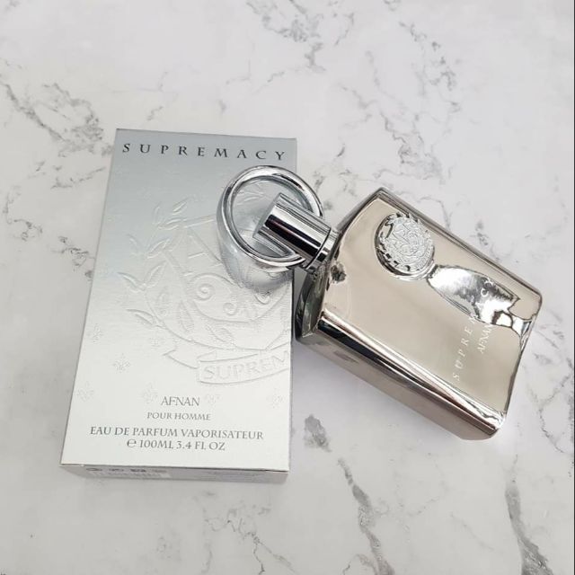 Nước hoa afnan supremacy silver pour homme edp 100ml full seal