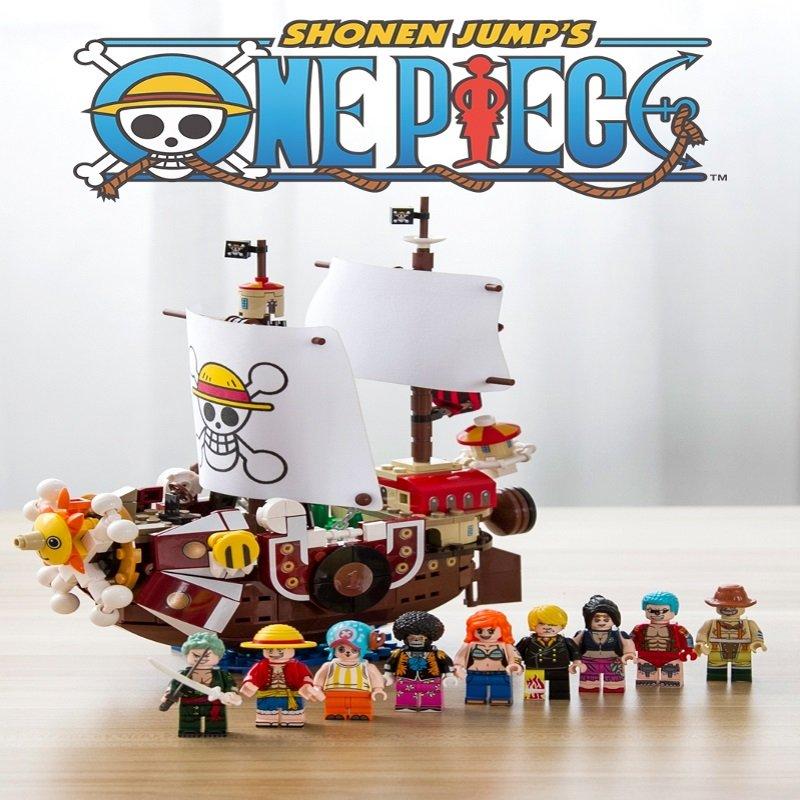 Đồ chơi xếp hình cướp biển One Piece thuyền hải tặc thousand sunny