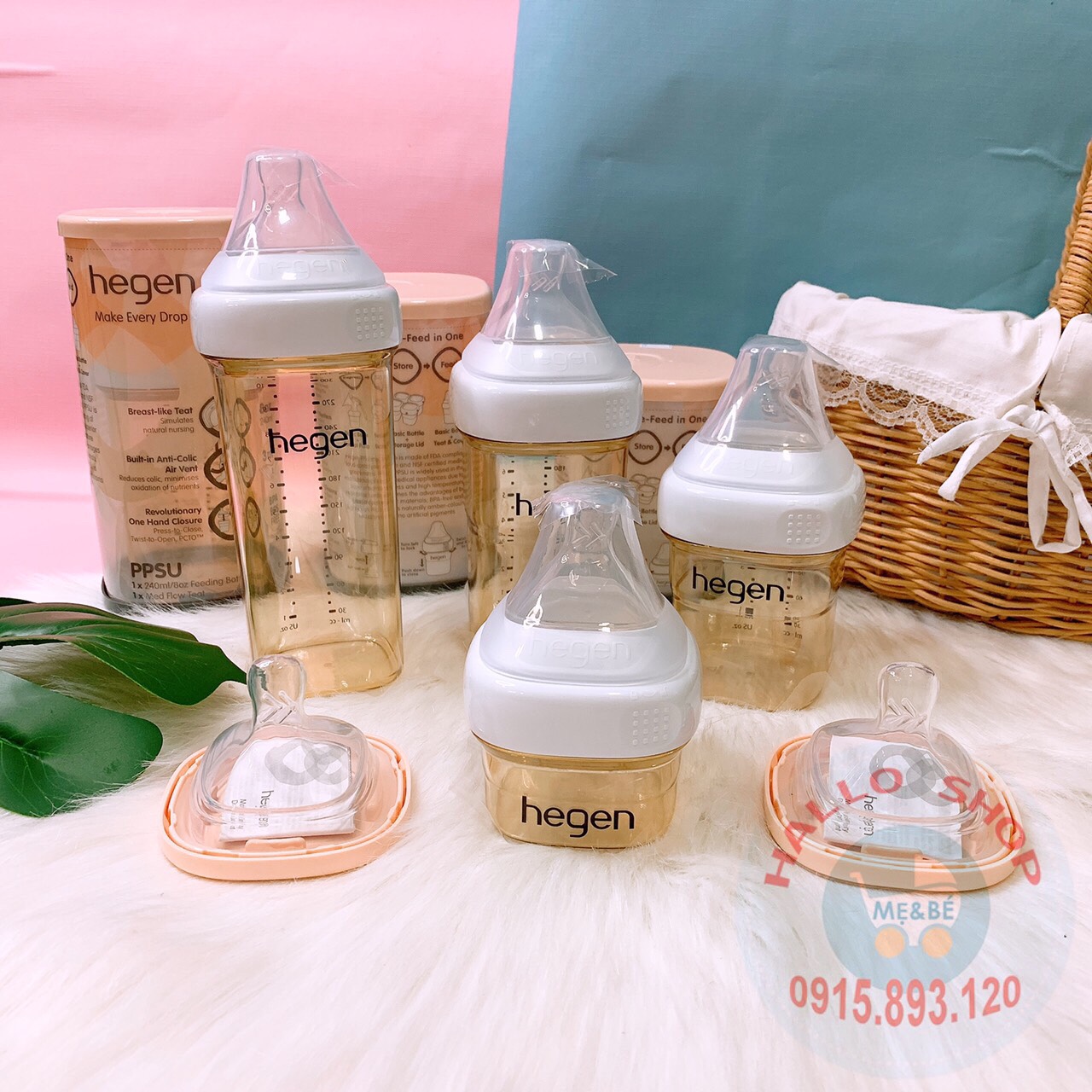 Bình sữa hegen