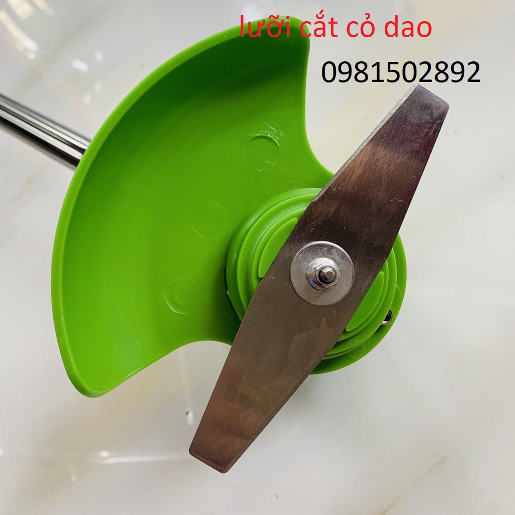 Lưỡi cắt cỏ ,cho máy cắt cầm tay dùng pin, - luoi cat co