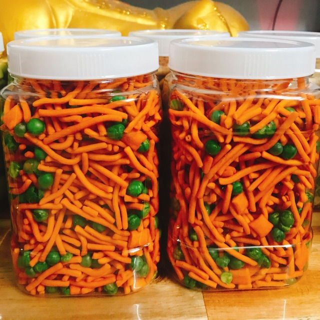 [HCM]Bim Bim Que Đậu Hà Lan Gion Gion Cay Cay Ngon Tuyệt 500g