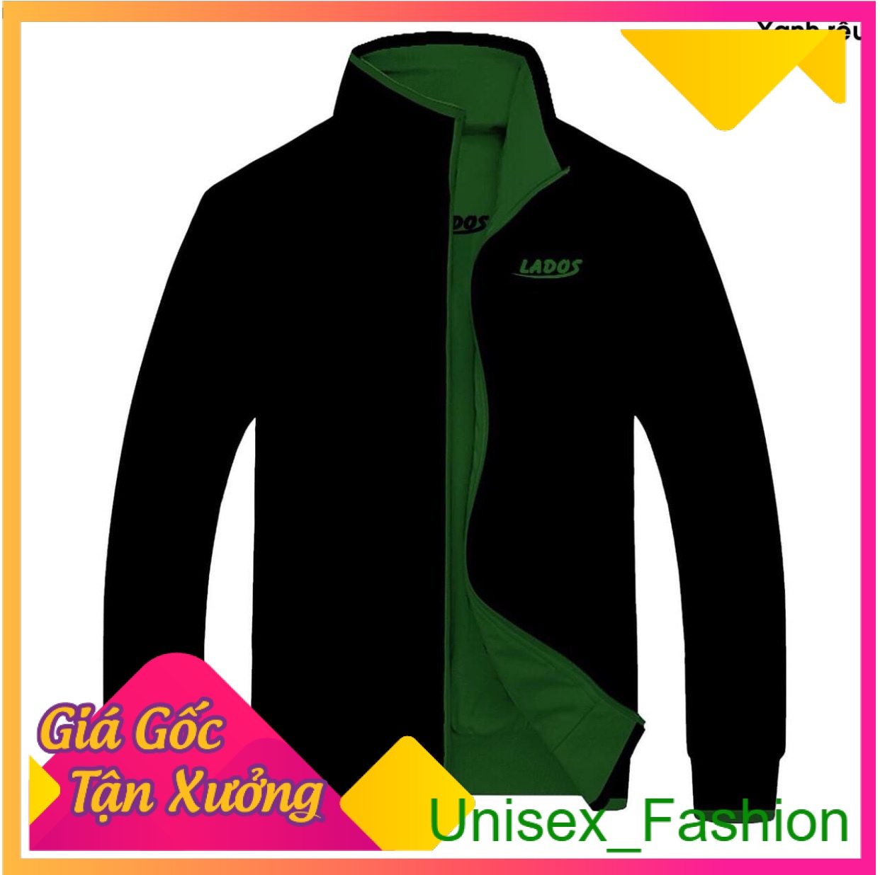 [HCM]Áo Khoác Dù Mặc 2 Mặt Cao Cấp Chống Mưa Gió Tốt Mẫu Siêu Hottt