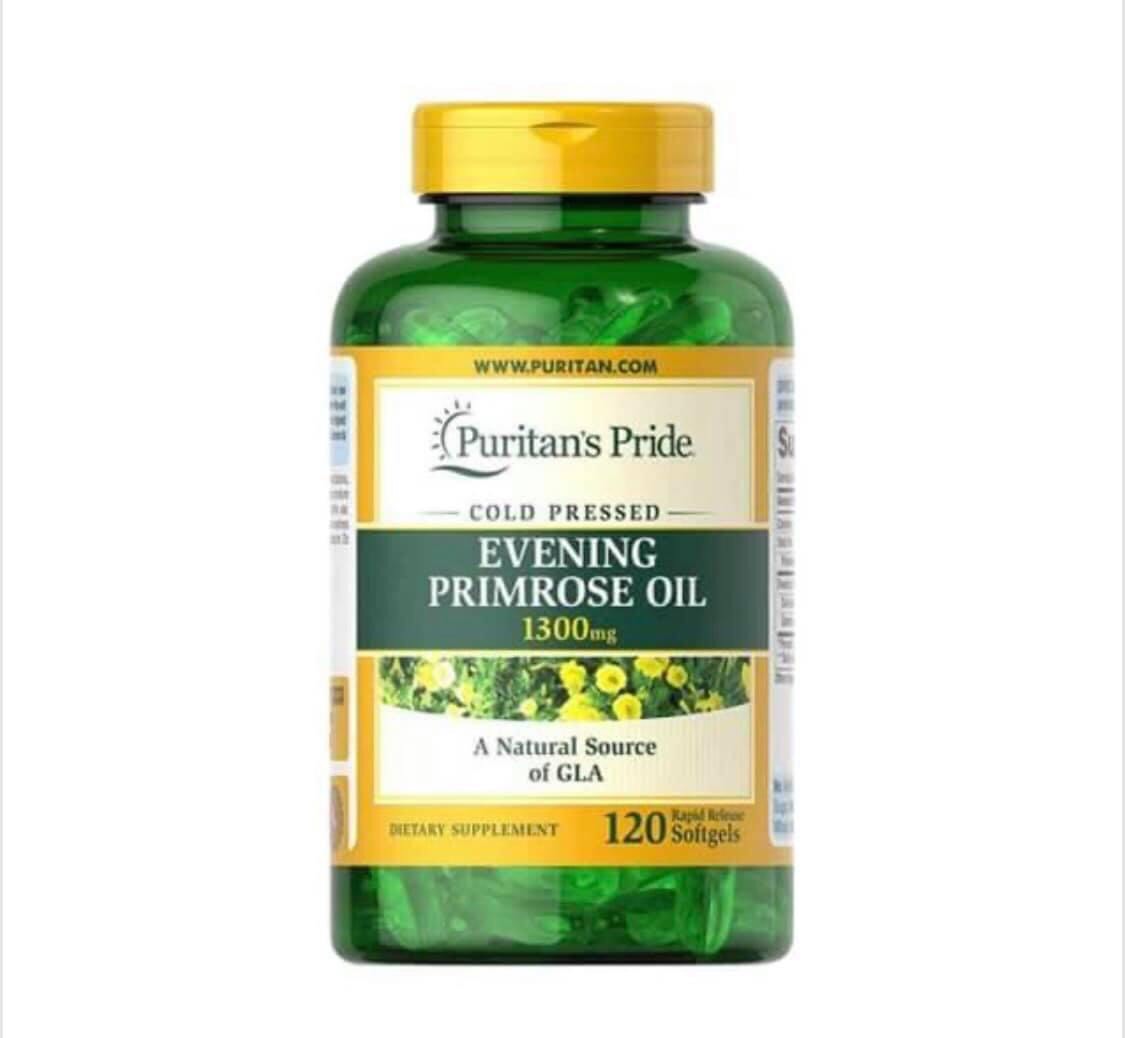 Viên uống hoa anh thảo Puritans Evening Primrose Oil 1300mg 120 viên