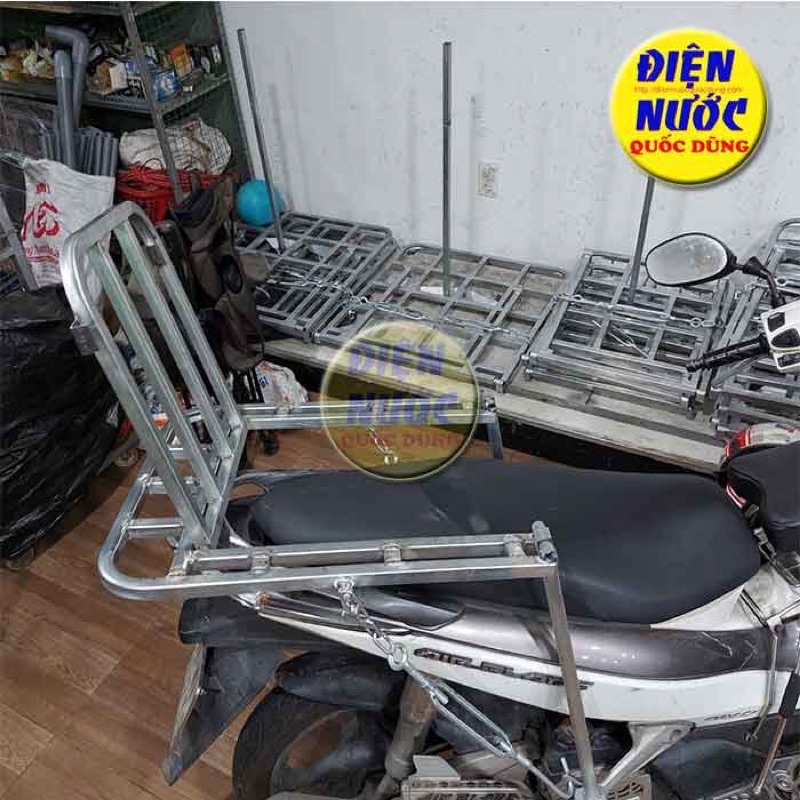 Giá chở hàng | Baga chở hàng xe máy đa năng Thông minh 50x56